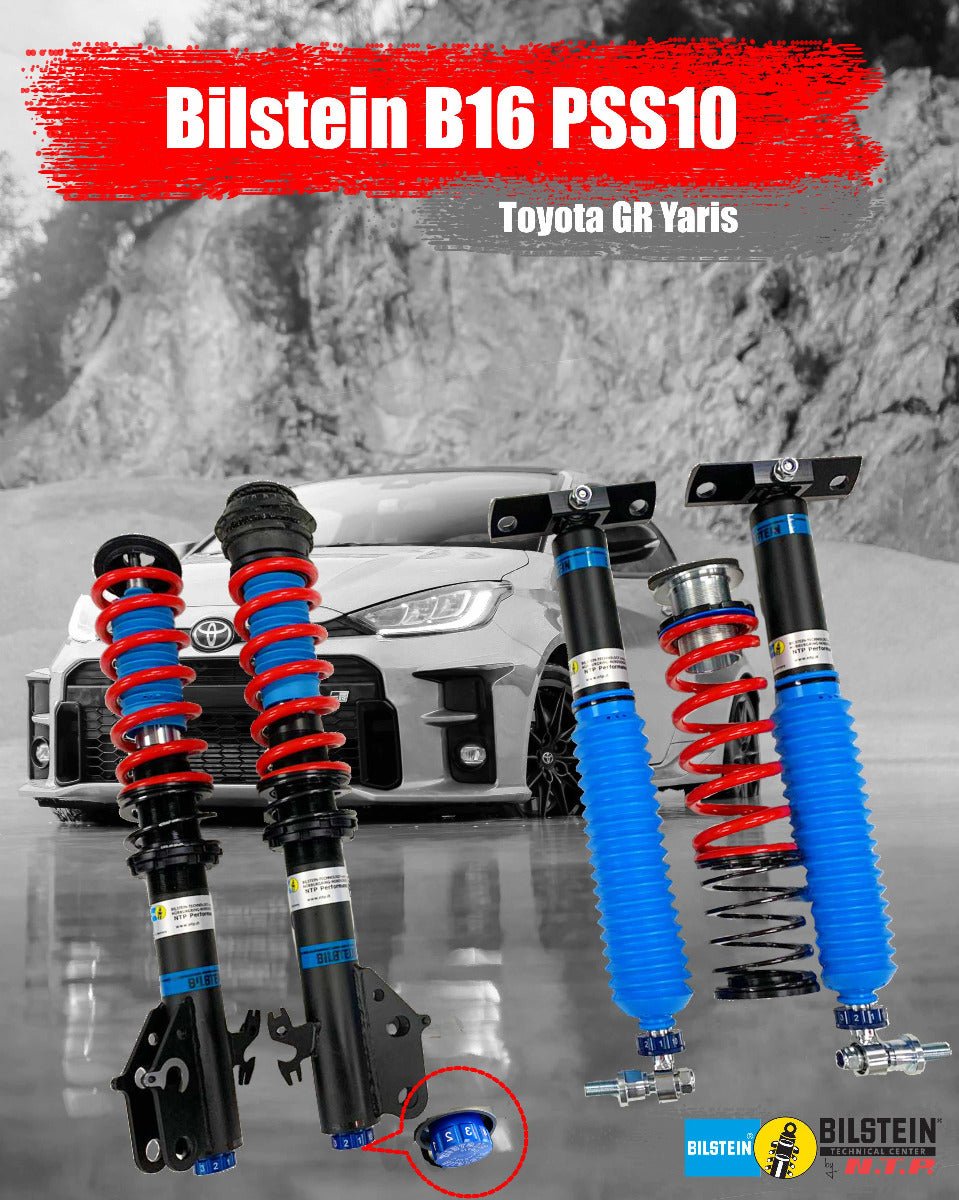 Bilstein B16 PSS10 - Toyota GR Yaris - Evolve Automotive